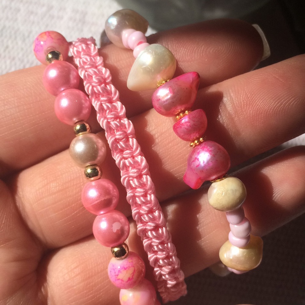Three set bracelet
